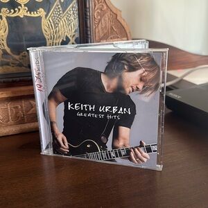 Keith Urban Greatest Hits CD